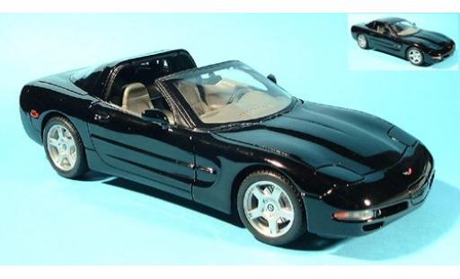 Modellautos Chevrolet Corvette 1/18 Welly Coupe schwarz 1999 1:18 Chevrolet Corvette 1/18 Welly Coupe schwarz 1999 1:18 modellautos