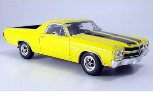 Modellautos Chevrolet El Camino 1/18 Welly gelb 1970 1:18 Chevrolet El Camino 1/18 Welly gelb 1970 1:18 modellautos