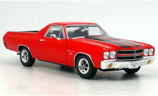 Modellautos Chevrolet El Camino 1/18 Welly SS 396 rot 1970 1:18 Chevrolet El Camino 1/18 Welly SS 396 rot 1970 1:18 modellautos