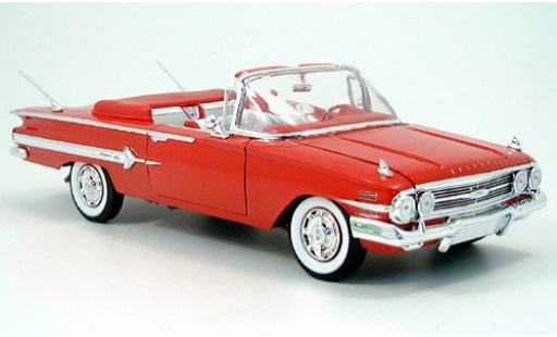 Modellautos Chevrolet Impala 1/18 Welly Cabriolet rot 1960 1:18 Chevrolet Impala 1/18 Welly Cabriolet rot 1960 1:18 modellautos