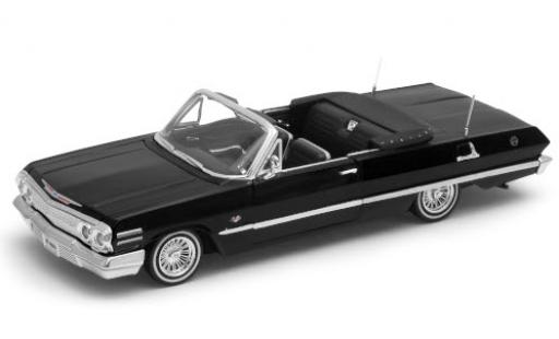 Modellautos Chevrolet Impala 1/24 Welly Cabrio Tuning schwarz 1963 Chevrolet Impala 1/24 Welly Cabrio Tuning schwarz 1963 modellautos