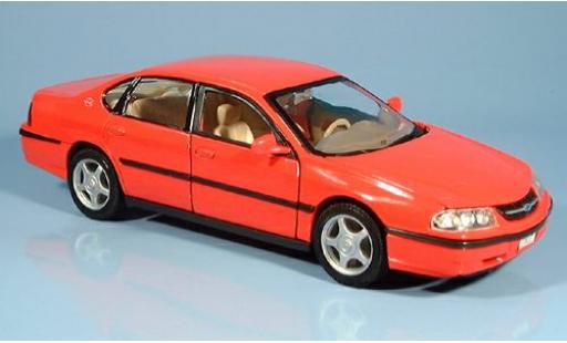 Chevrolet Impala 1/24 Welly rot 2001 1:24 modellautos