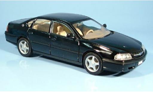 Chevrolet Impala 1/24 Welly schwarz 2001 1:24 modellautos