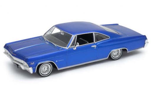 Modellautos Chevrolet Impala 1/24 Welly SS 396 Tuning mettalic blau 1965 Chevrolet Impala 1/24 Welly SS 396 Tuning mettalic blau 1965 modellautos