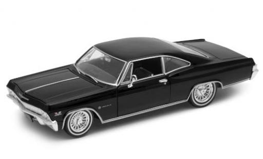 Modellautos Chevrolet Impala 1/24 Welly SS 396 Tuning schwarz 1965 Chevrolet Impala 1/24 Welly SS 396 Tuning schwarz 1965 modellautos
