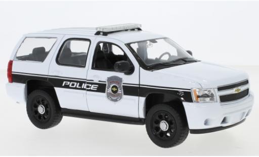 Modellautos Chevrolet Tahoe 1/24 Welly Police Vehicles 2008 Chevrolet Tahoe 1/24 Welly Police Vehicles 2008 modellautos