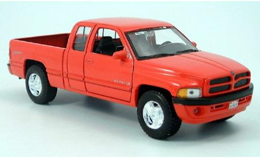 Dodge RAM 1/24 Welly Chrysler Ram Quad Cab 1500 (ohne Farbangabe) 1:24 modellautos