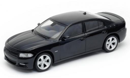 Modellautos Dodge Charger 1/24 Welly R/T schwarz 2016 Dodge Charger 1/24 Welly R/T schwarz 2016 modellautos