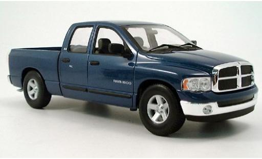 Modellautos Dodge RAM 1/18 Welly met. blau 2002 1:18 Dodge RAM 1/18 Welly met. blau 2002 1:18 modellautos