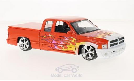Dodge RAM 1/24 Welly Ram Quad Cab 1500 Sport orange/Dekor modellautos