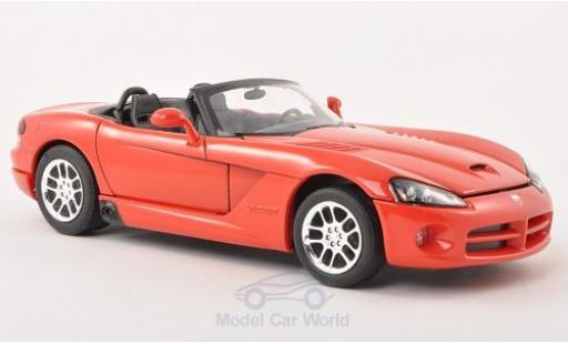 Dodge Viper 1/24 Welly SRT-10 rot 2003 modellautos