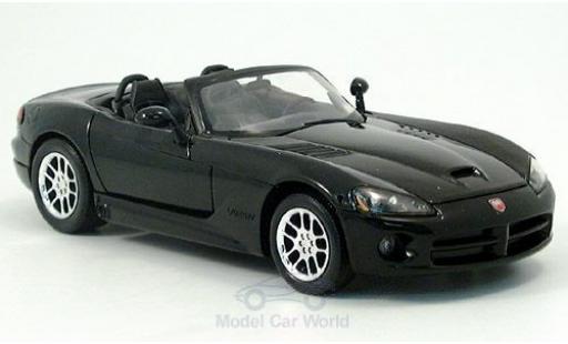 Dodge Viper 1/24 Welly SRT-10 schwarz modellautos