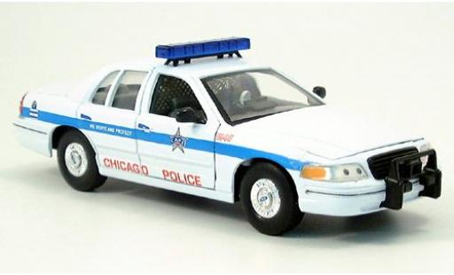Ford Crown 1/24 Welly Victoria Polizei Chicago 1:24 modellautos