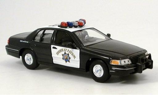 Ford Crown 1/24 Welly Victoria Polizei Highway Patrol 1:24 modellautos