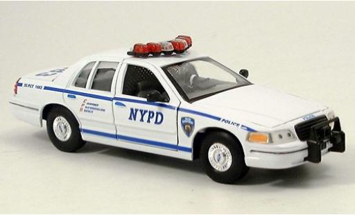 Ford Crown 1/24 Welly VictoriaPolizei NYPD 1:24 modellautos