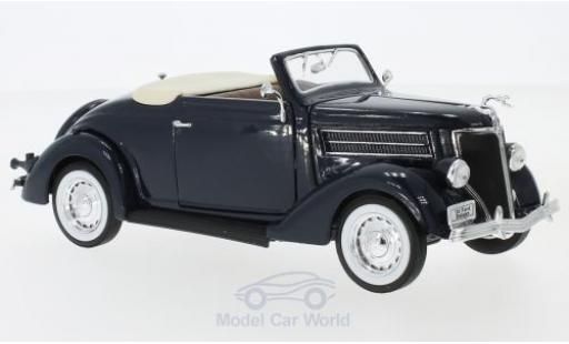 Ford Deluxe 1/24 Welly Cabriolet blau 1936 modellautos