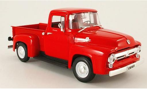 Ford F-1 1/18 Welly 00 Pick Up rot 1956 1:18 modellautos