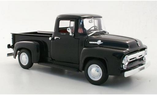 Ford F-1 1/18 Welly 00 Pick Up schwarz 1956 1:18 modellautos