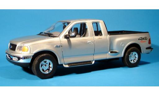 Ford F-1 1/18 Welly 50 Flareside Supercab Pick Up silber 1999 1:18 modellautos