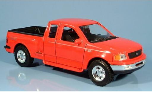 Ford F-1 1/24 Welly 50 Pick Up rot 2003 1:24 modellautos
