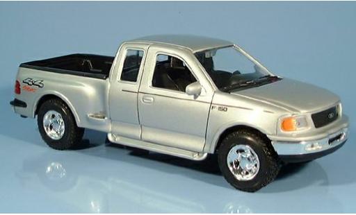 Ford F-1 1/24 Welly 50 Pick Up silber 1:24 modellautos