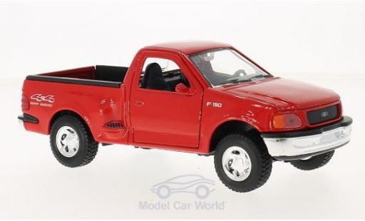 Ford F-1 1/24 Welly 50 Styleside rot 1999 modellautos