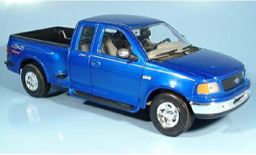 Ford F-1 1/18 Welly 50 Super Cab blau 1999 1:18 modellautos