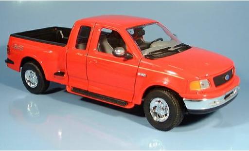 Ford F-1 1/18 Welly 50 Super Cab rot 1999 1:18 modellautos