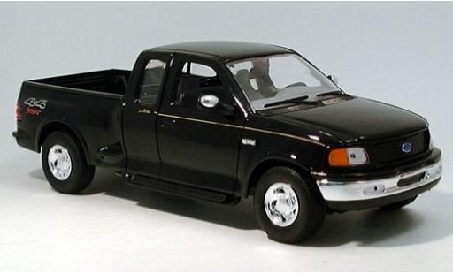 Ford F-1 1/18 Welly 50 Super Cab schwarz 1999 1:18 modellautos