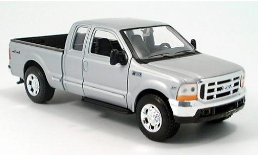 Ford F-350 1/24 Welly F350 silber 1:24 modellautos