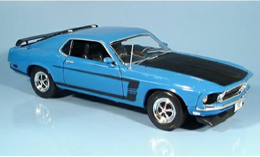 Ford Mustang 1/18 Welly blau 1969 1:18 modellautos