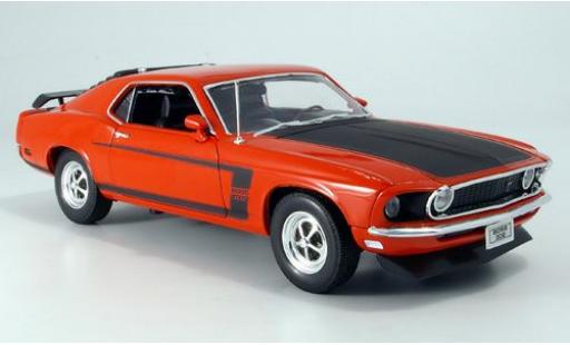 Modellautos Ford Mustang 1/18 Welly Boss rot/schwarz 1969 1:18 Ford Mustang 1/18 Welly Boss rot/schwarz 1969 1:18 modellautos