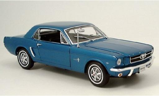 Ford Mustang 1/18 Welly Coupe grün 1964 1:18 modellautos