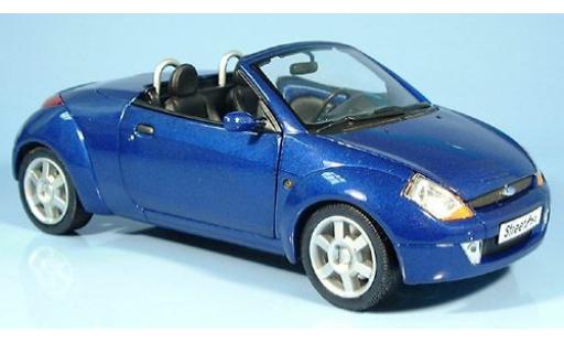 Modellautos Ford Street Ka 1/18 Welly Street KA met. blau 2003 1:18 Ford Street Ka 1/18 Welly Street KA met. blau 2003 1:18 modellautos