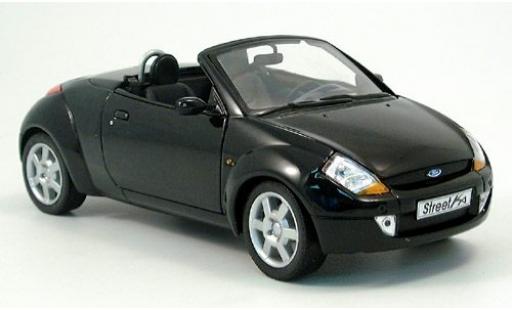 Modellautos Ford Street Ka 1/18 Welly schwarz 1:18 Ford Street Ka 1/18 Welly schwarz 1:18 modellautos
