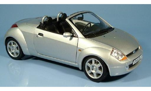 Modellautos Ford Street Ka 1/18 Welly Street KA silber 2003 1:18 Ford Street Ka 1/18 Welly Street KA silber 2003 1:18 modellautos