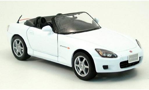 Honda S2000 1/24 Welly weiss 2000 1:24 modellautos