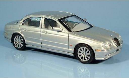 Jaguar S-Type 1/24 Welly silber 1:24 modellautos