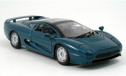 Jaguar XJ 1/24 Welly 220 dk. grün 1996 1:24 modellautos
