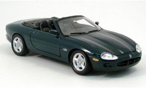 Jaguar XK 1/24 Welly 8 grün 1998 1:24 modellautos