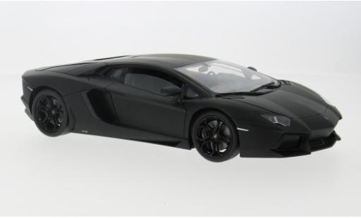 Modellautos Lamborghini Aventador 1/18 Welly LP 700-4 schwarz 2011 1:18 Lamborghini Aventador 1/18 Welly LP 700-4 schwarz 2011 1:18 modellautos