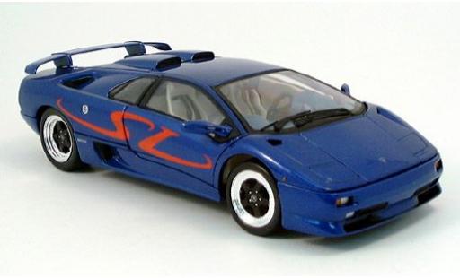 Modellautos Lamborghini Diablo 1/18 Welly SV blau 1998 1:18 Lamborghini Diablo 1/18 Welly SV blau 1998 1:18 modellautos