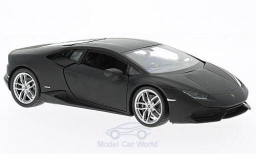 Lamborghini Huracan 1/24 Welly LP 610-4 matt-schwarz modellautos