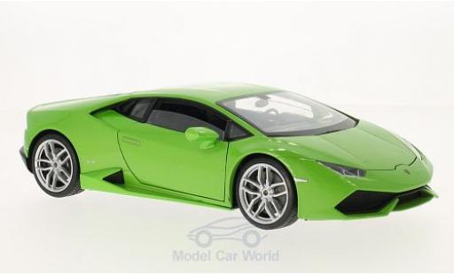 Modellautos Lamborghini Huracan 1/18 Welly LP 610-4 mettalic grün Lamborghini Huracan 1/18 Welly LP 610-4 mettalic grün modellautos