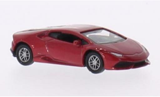 Modellautos Lamborghini Huracan 1/87 Welly LP 610-4 rot 1:87 Lamborghini Huracan 1/87 Welly LP 610-4 rot 1:87 modellautos