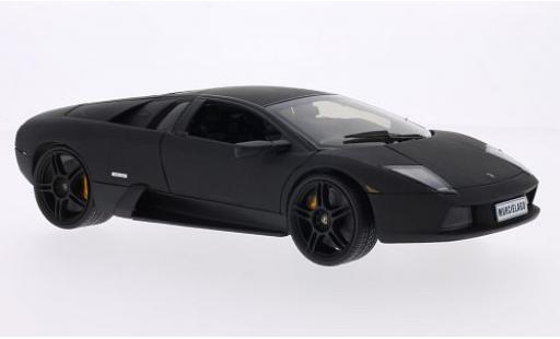 Modellautos Lamborghini Murcielago 1/18 Welly matt-schwarz Lamborghini Murcielago 1/18 Welly matt-schwarz modellautos
