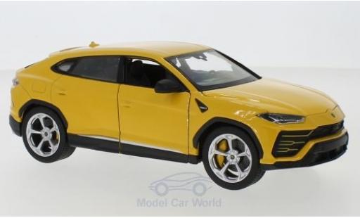 Lamborghini Urus 1/24 Welly gelb modellautos