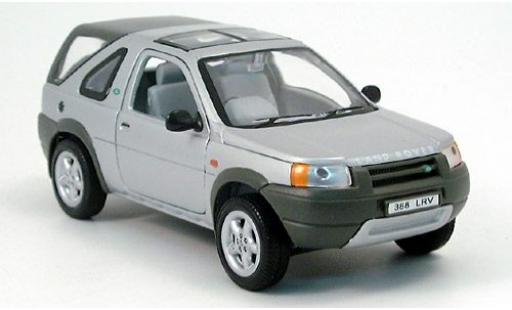 Land Rover Freelander 1/24 Welly silber 1998 1:24 modellautos