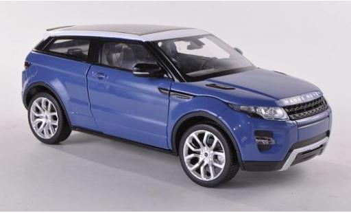 Range Rover Evoque 1/24 Welly Land Rover blau/weiss 1:24 modellautos