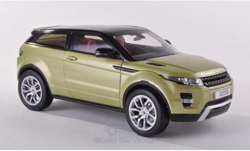 Modellautos Land Rover Range Rover 1/18 Welly Evoque mettalic grün/schwarz ohne Vitrine Land Rover Range Rover 1/18 Welly Evoque mettalic grün/schwarz ohne Vitrine modellautos